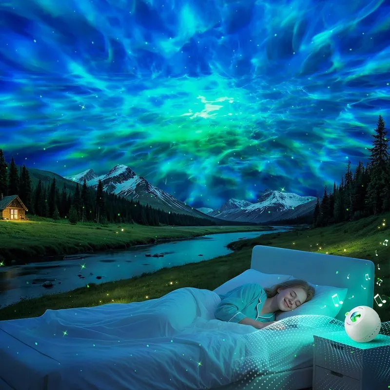 PIKOY Portable Nebula Projector