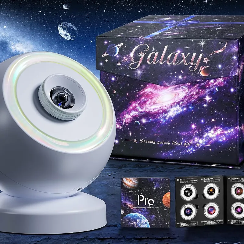 PIKOY Proyector de cielo estrellado con 16 discos
