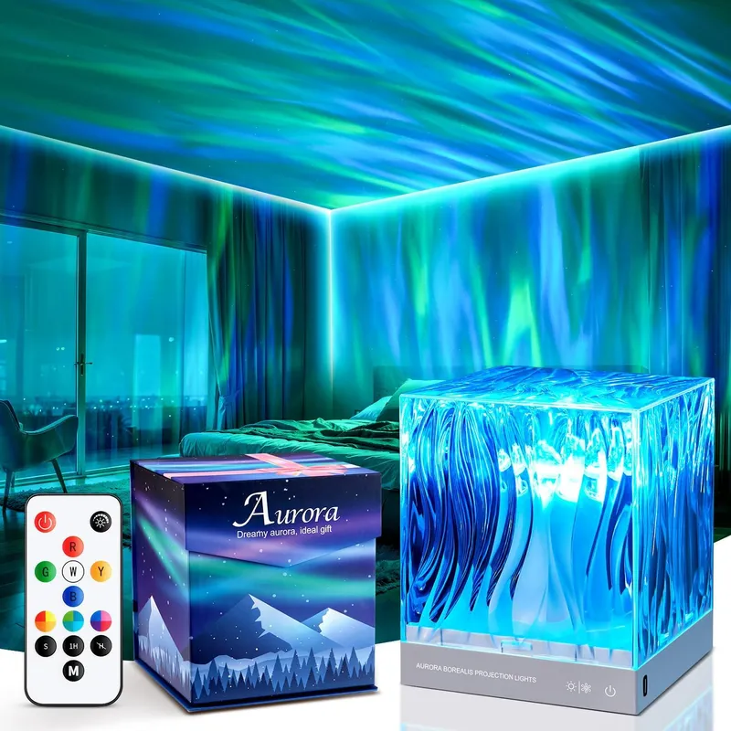 PIKOY Cubo aurora boreal, 18 colores